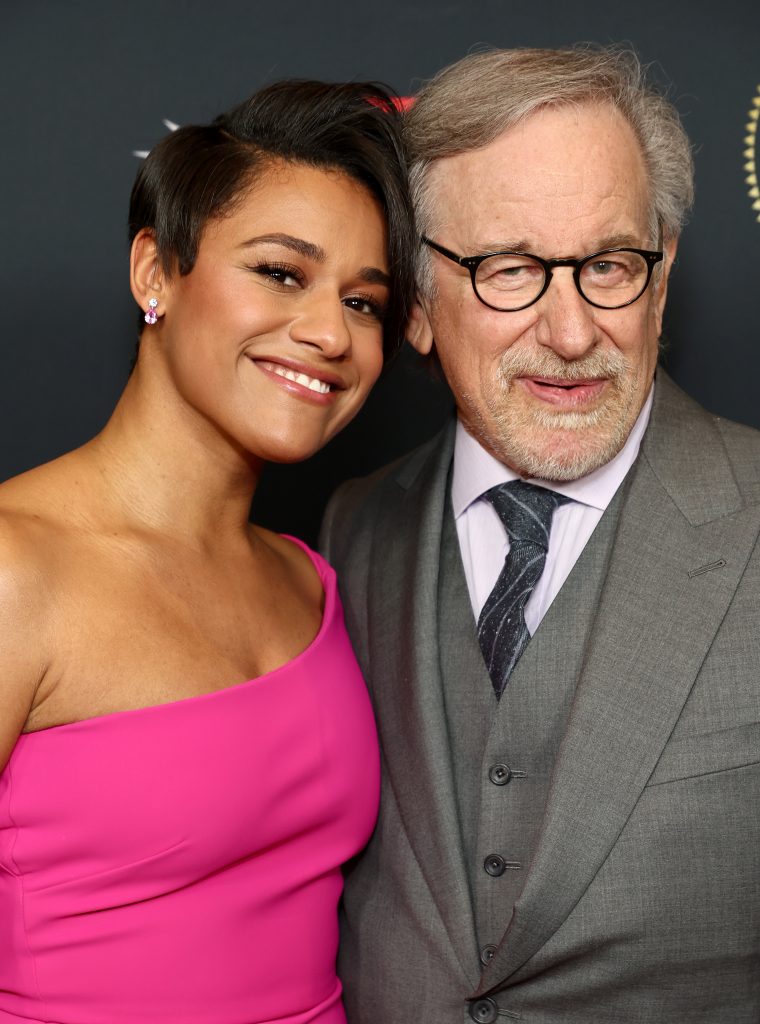 AFI Awards Luncheon - Ariana DeBose and Steven Spielberg