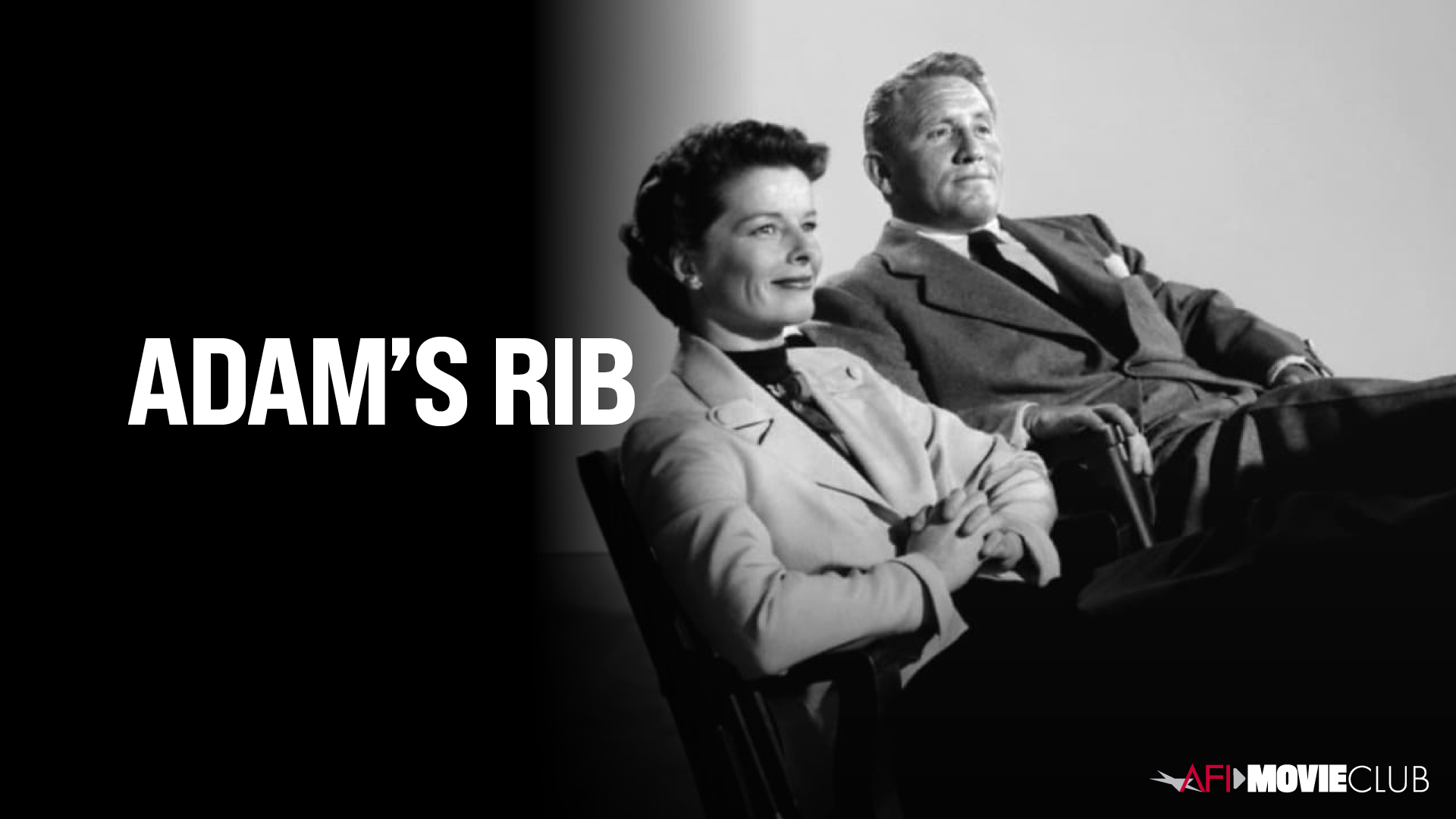 Adam's Rib Film Still - Spencer Tracy and Katharine Hepburn