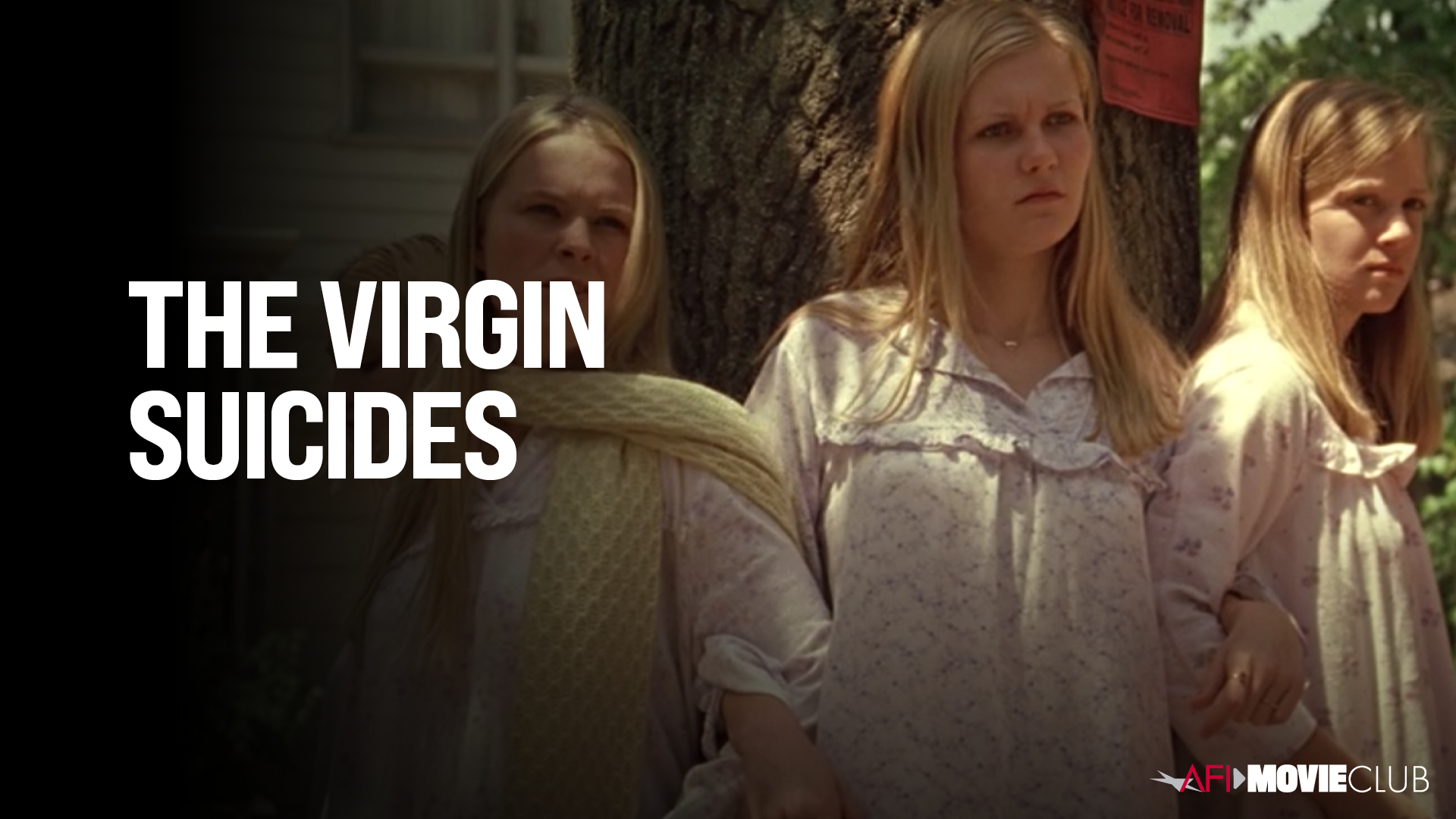The Virgin Suicides Film Still - Leslie Hayman, Kirsten Dunst and A. J. Cook