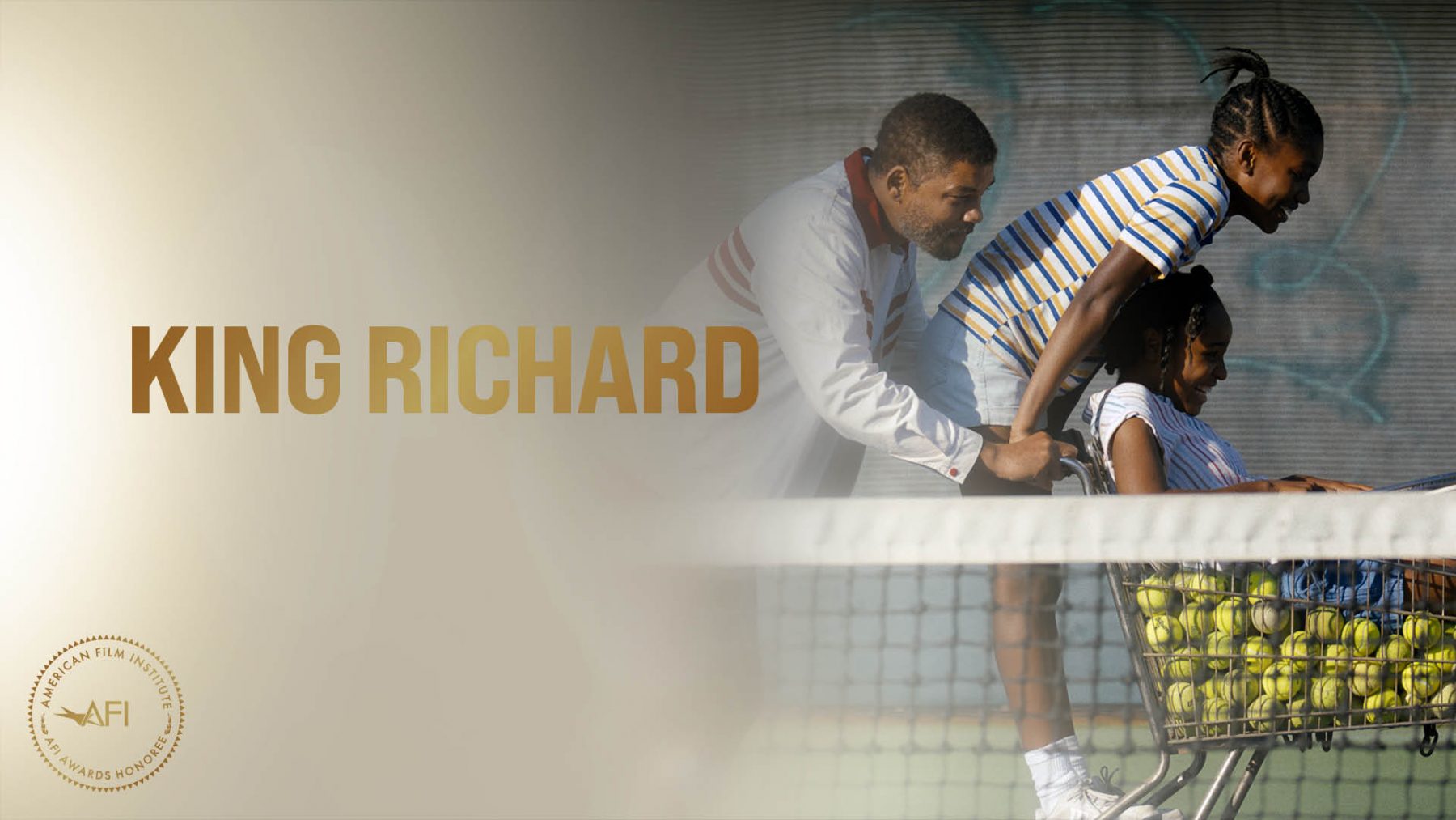 KING RICHARD (2021) AFI Movie Club American Film Institute