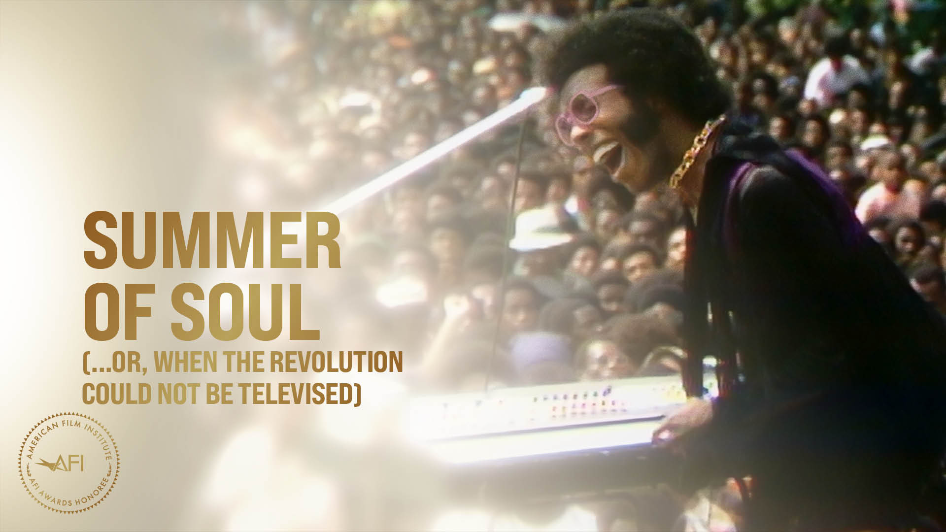 Summer of Soul Film Still - Sly Stone