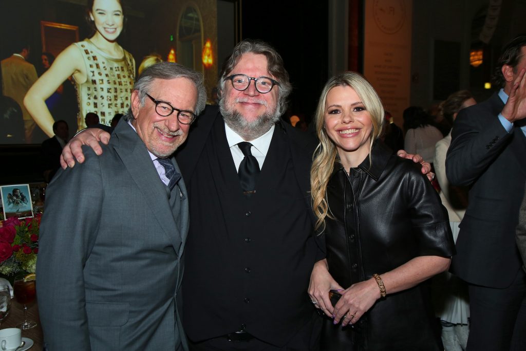 AFI Awards - Steven Spielberg, Guillermo del Toro and Kim Morgan