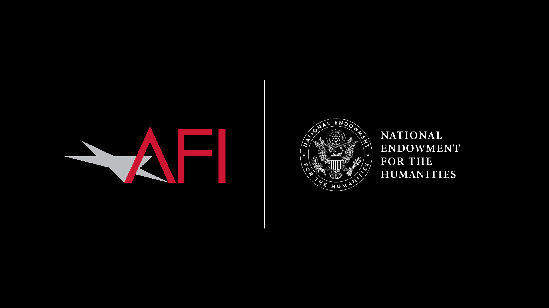 AFI and National Endowment for the Humanities Logos