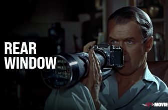 Rear Window Film Still - James Stewart