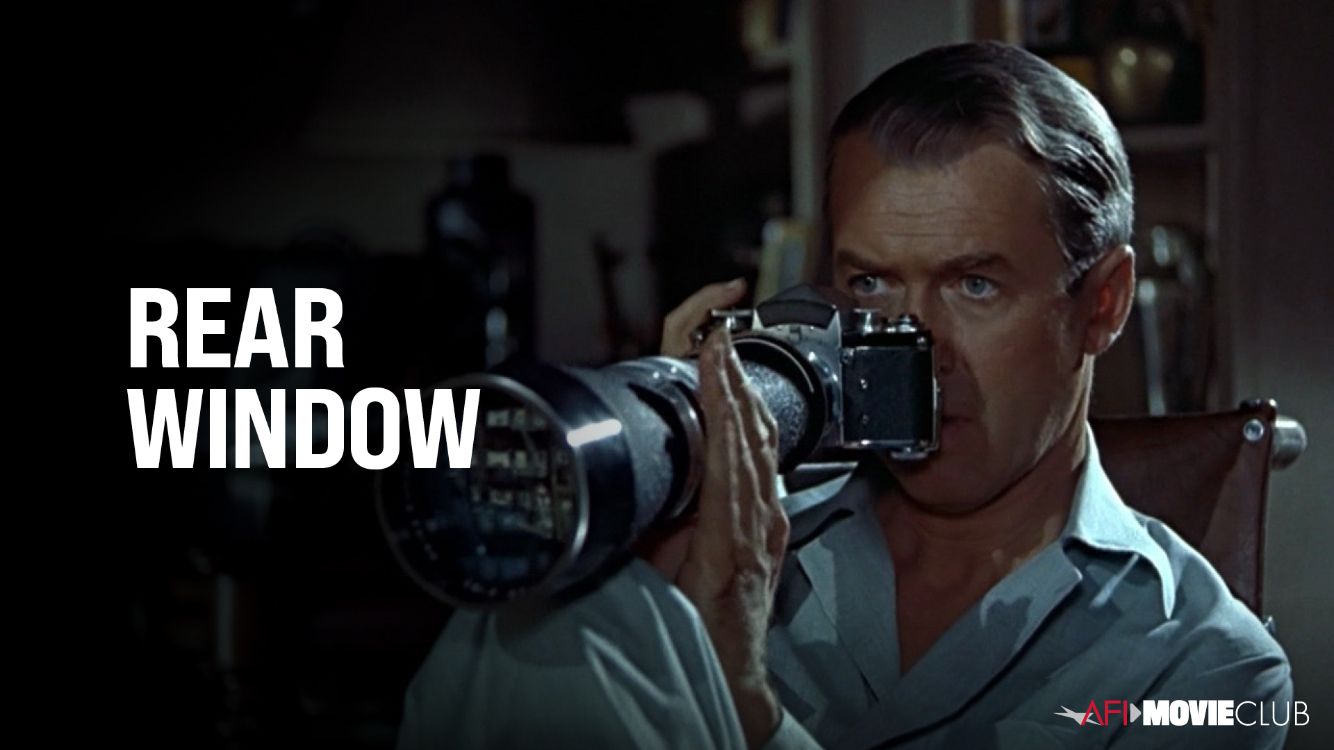 Rear Window Film Still - James Stewart