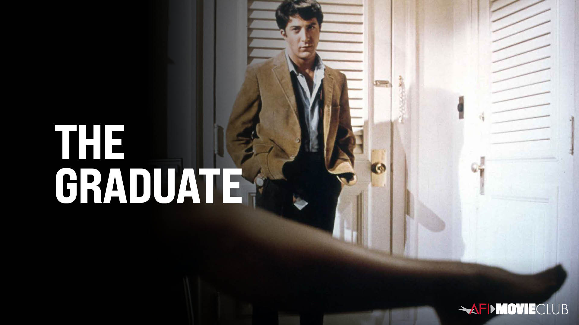 THE GRADUATE Film Still - Dustin Hoffman