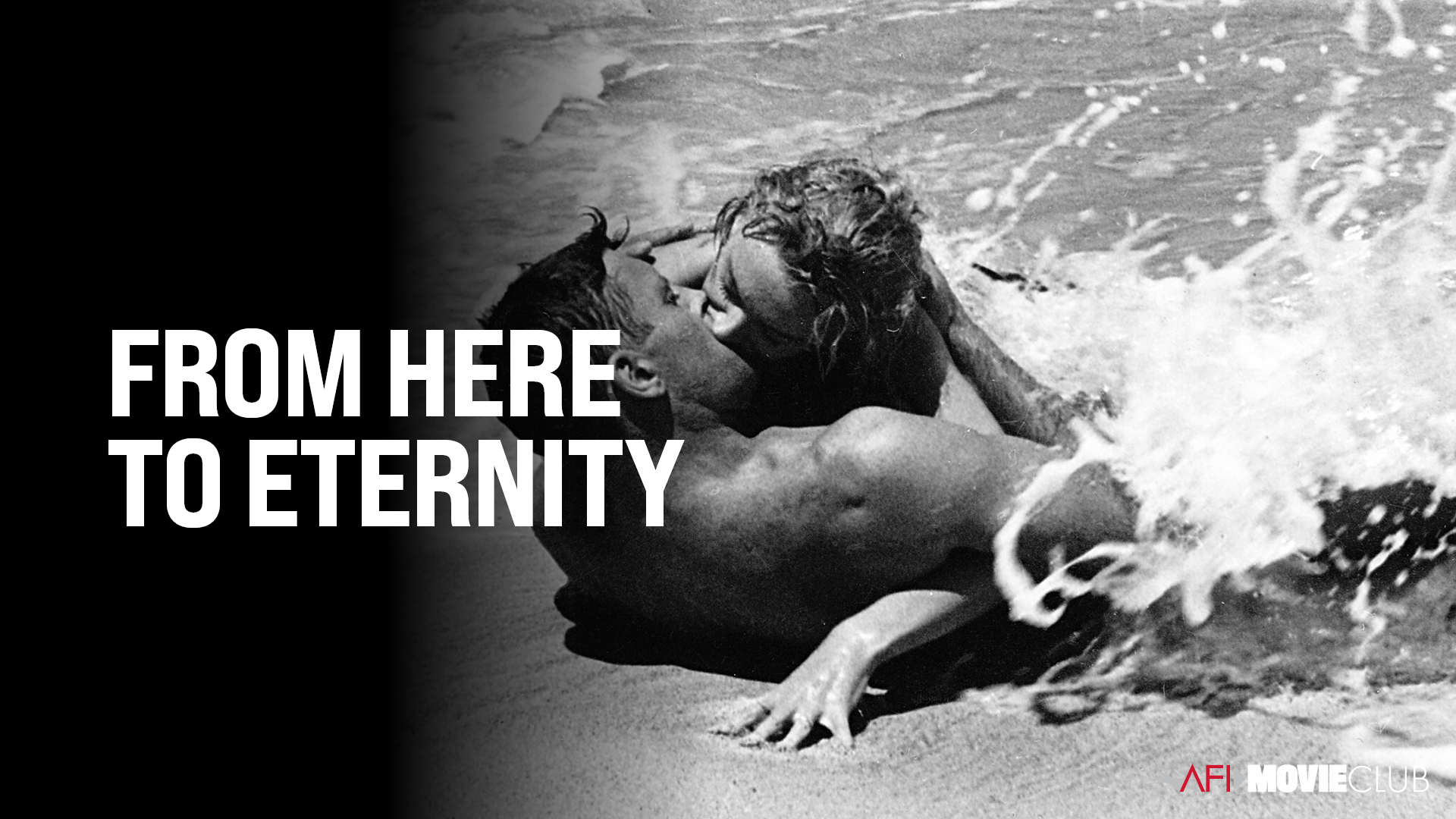 From Here to Eternity Film Still - Deborah Kerr and Burt Lancaster