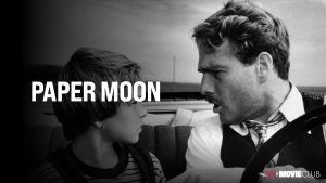 Paper Moon Film Still - Tatum O'Neal and Ryan O'Neal