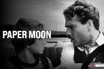 Paper Moon Film Still - Tatum O'Neal and Ryan O'Neal