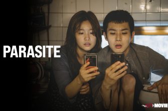 Parasite Film Still - Kang-ho Song and Yeo-jeong Cho