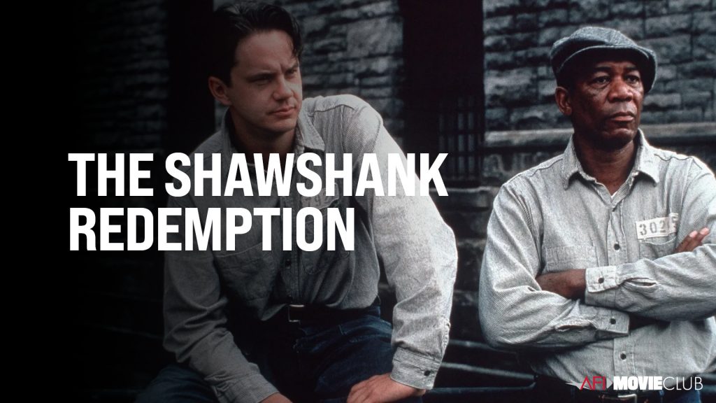 The Shawshank Redemption Film Still - Morgan Freeman and Tim Robbins