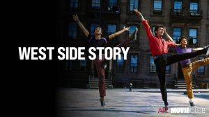 West Side Story Film Still - George Chakiris and Jay Norman