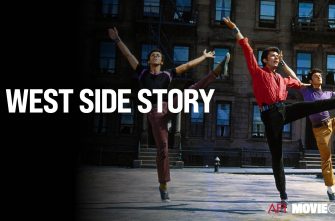 West Side Story Film Still - George Chakiris and Jay Norman