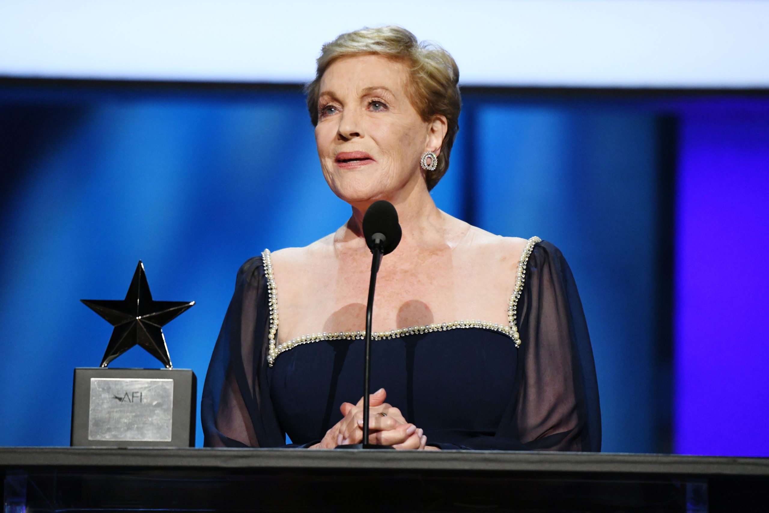 Julie Andrews American Film Institute Julie Andrews American Film Institute