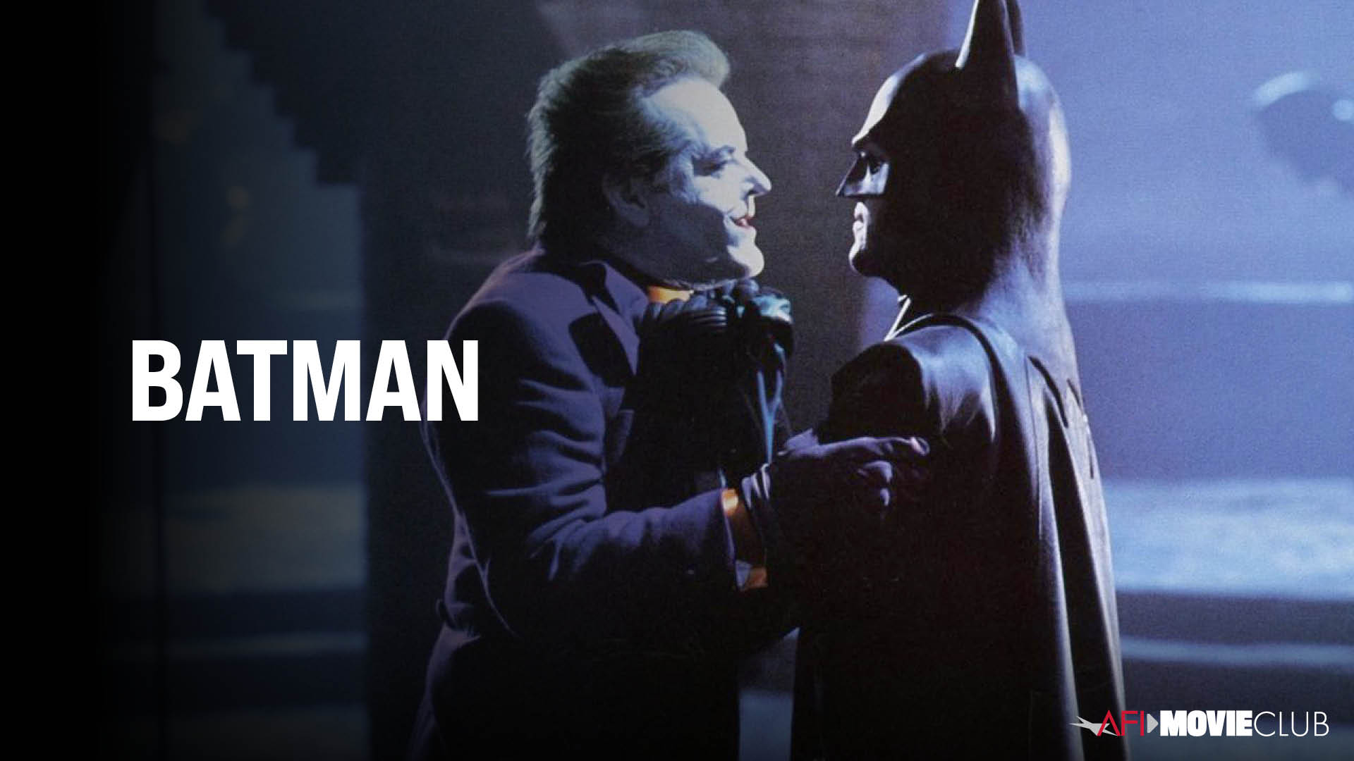 Batman Film Still - Jack Nicholson and Michael Keaton
