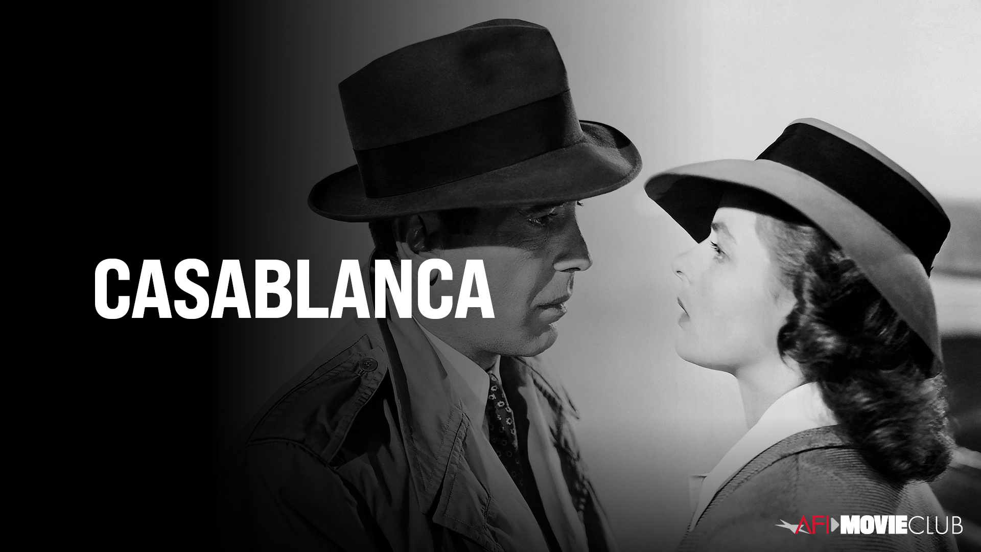 Casablanca Film Still - Ingrid Bergman and Humphrey Bogart