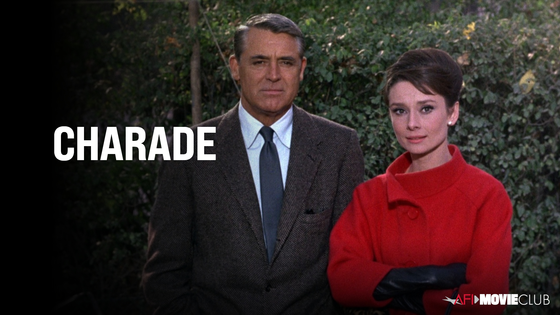 Charade Film Still - Cary Grant and Audrey Hepburn