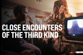 Close Encounters of the Third Kind Film Still - Richard Dreyfuss