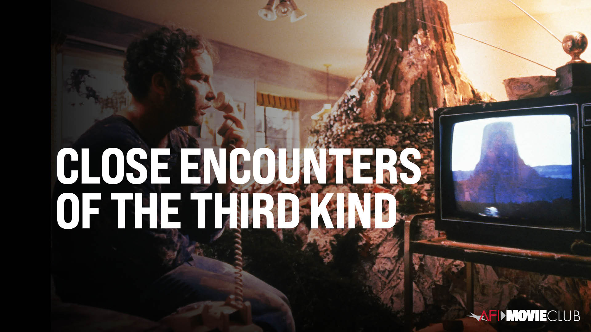 Close Encounters of the Third Kind Film Still - Richard Dreyfuss