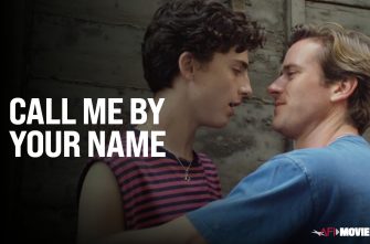 Call Me By Your Name Film Still - Timothée Chalamet and Armie Hammer