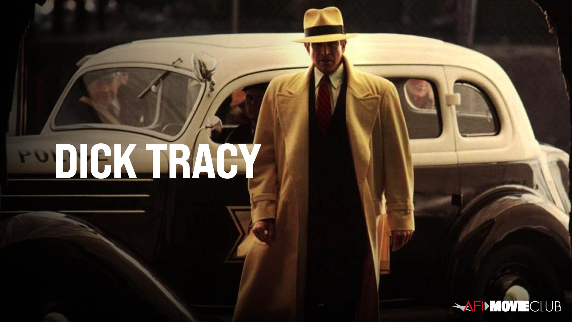 Dick Tracy Film Still - Warren Beatty