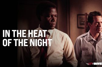 In The Heat of the Night Film Still - Sidney Poitier and Warren Oates