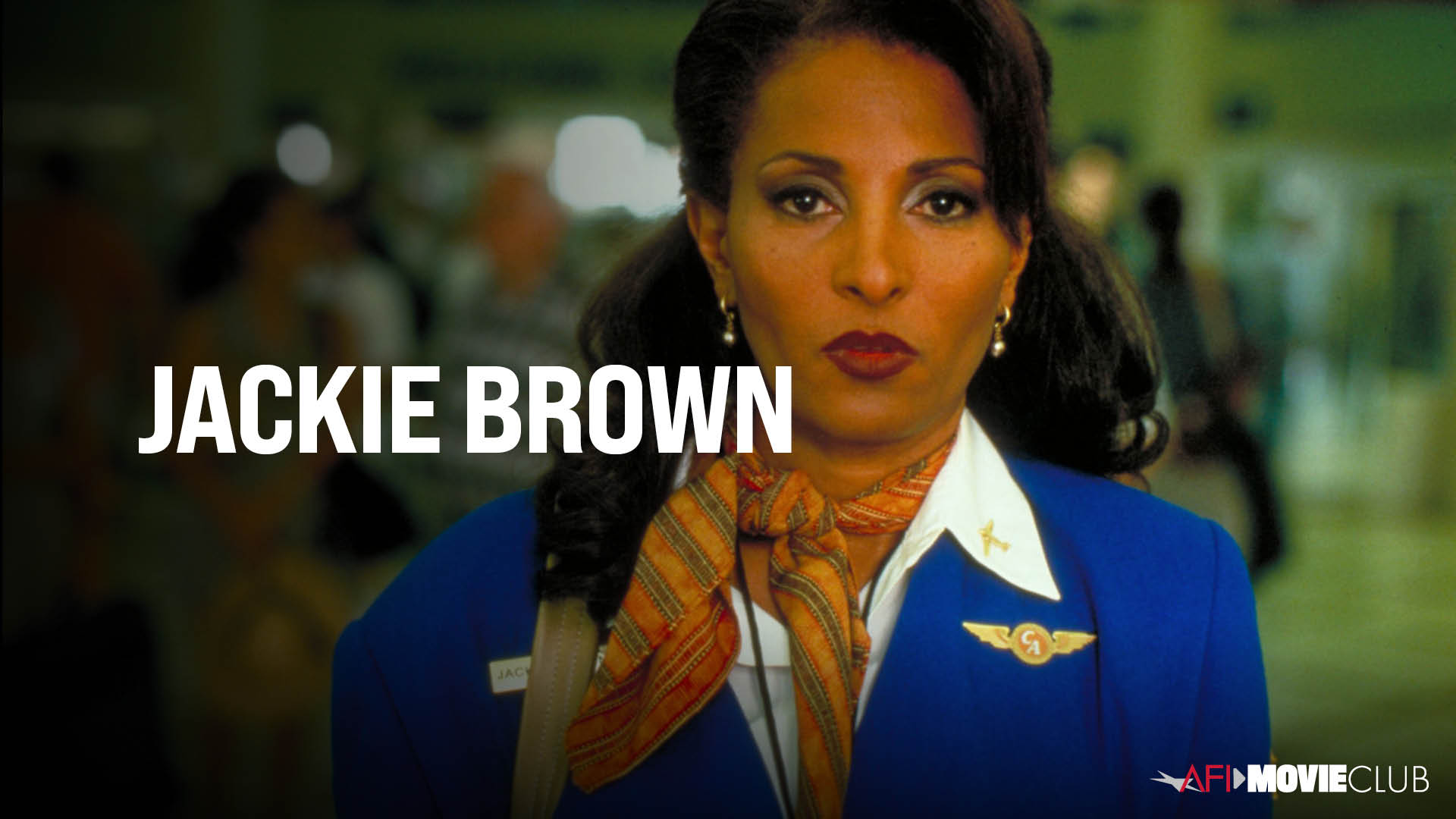 Jackie Brown Film Still - Pam Grier