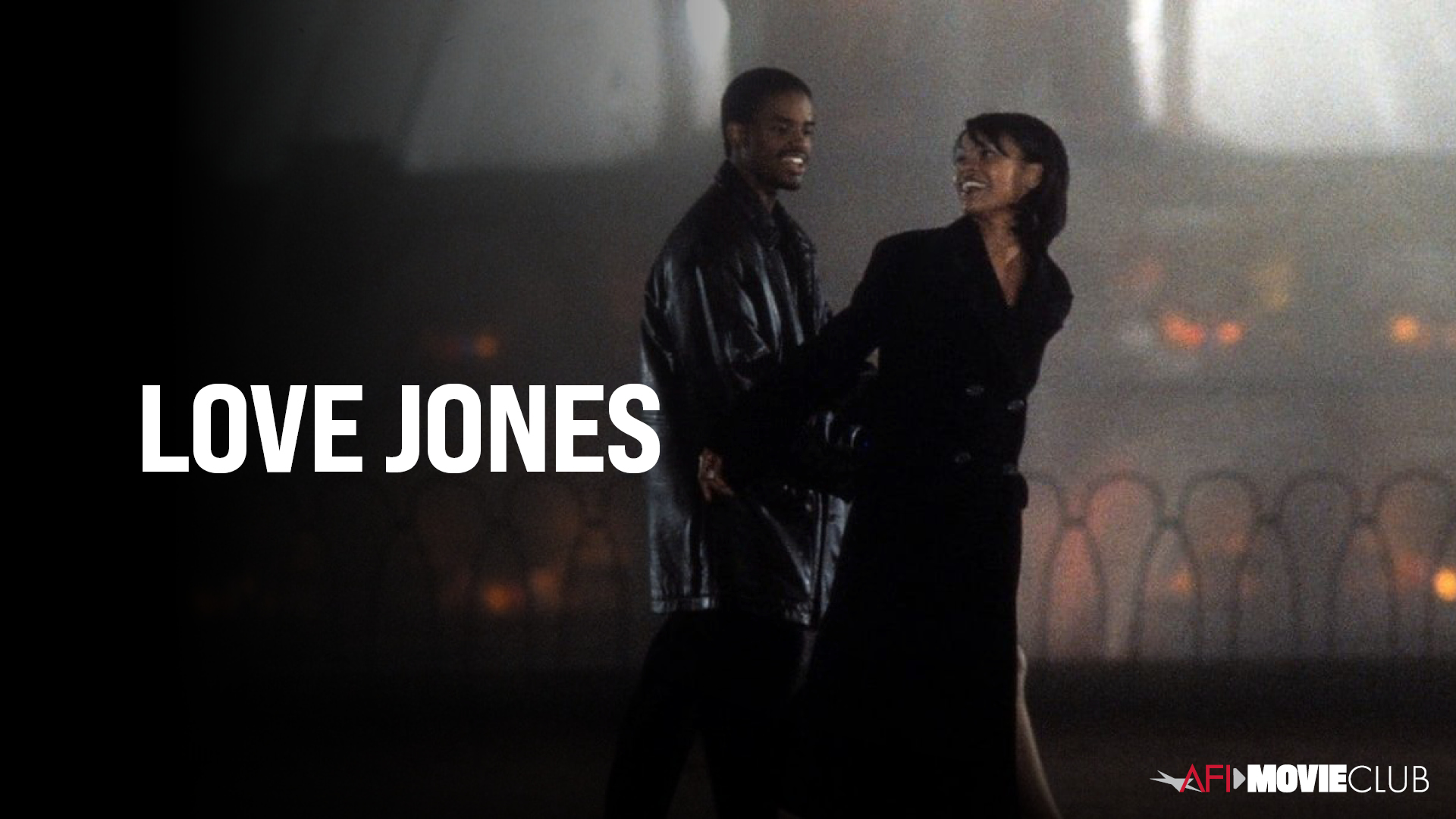 Love Jones Film Still - Nia Long and Larenz Tate
