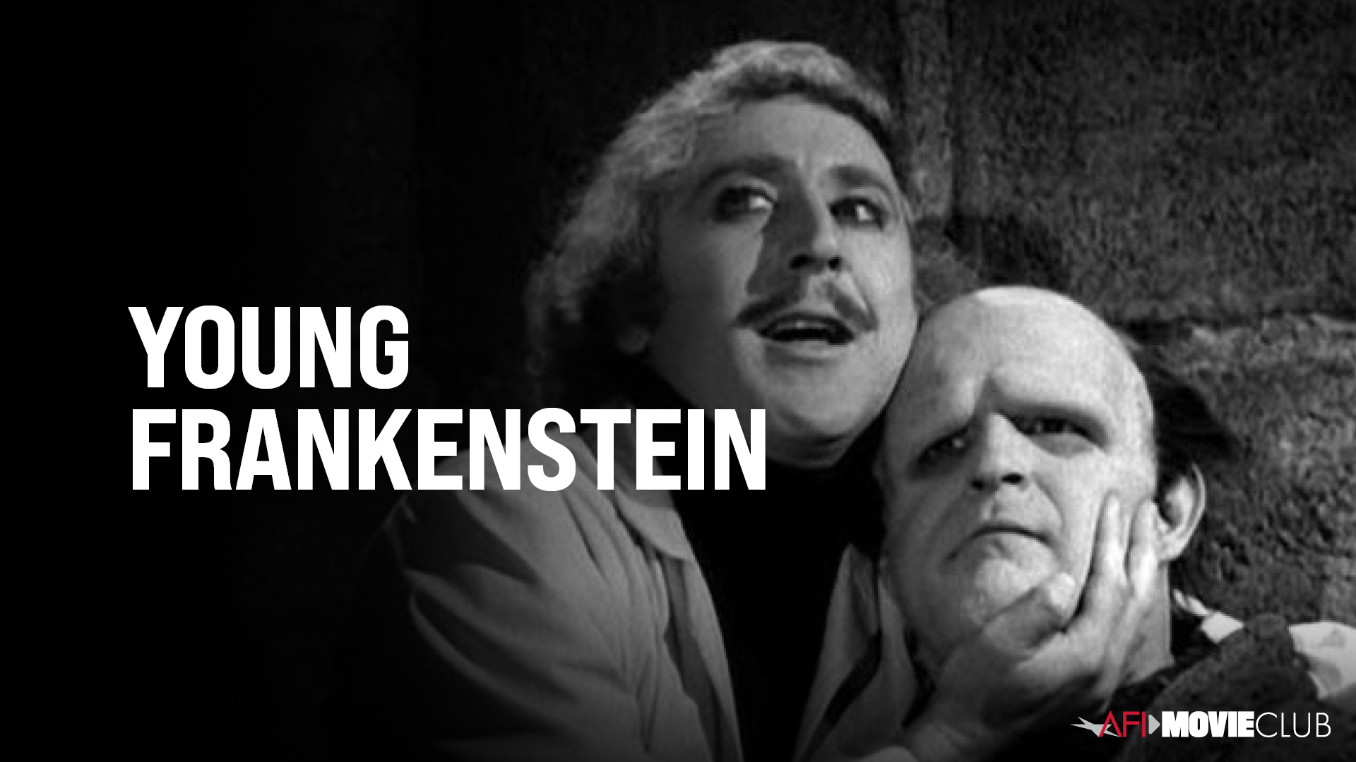 Young Frankenstein Film Still - Gene Wilder and Peter Boyle