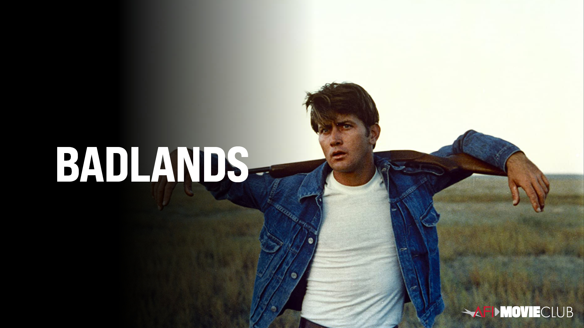 Badlands Film Still - Martin Sheen