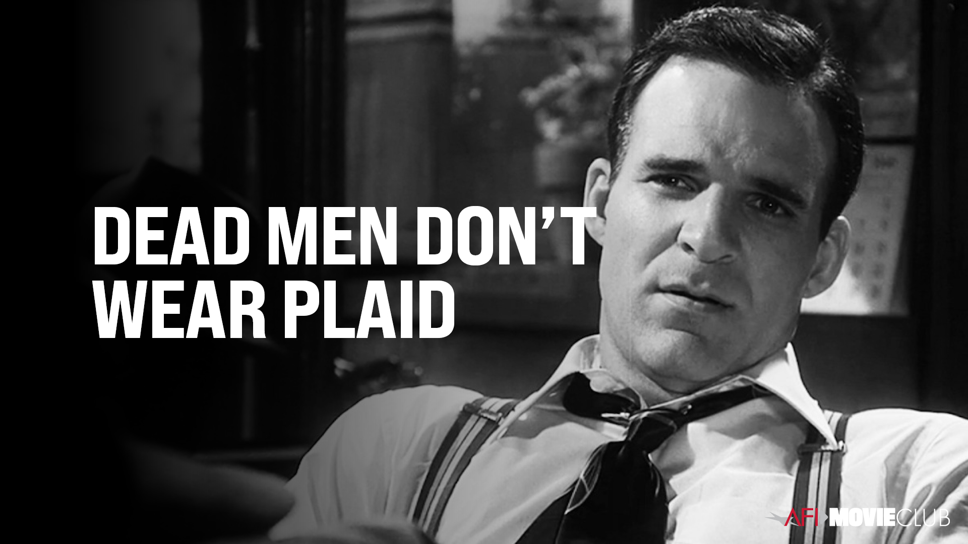 Dead Men Don't Wear Plaid Film Still - Steve Martin