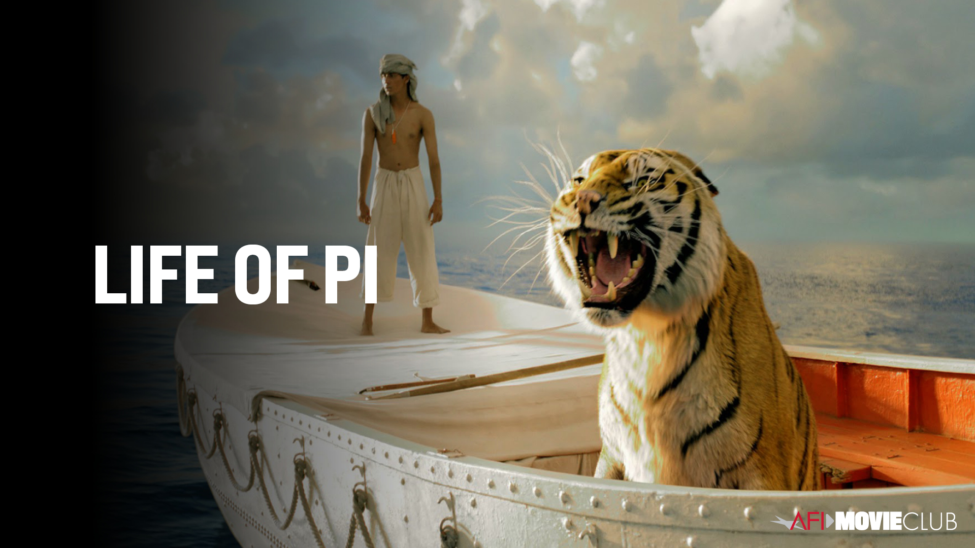 Life of Pi Film Still - Suraj Sharma