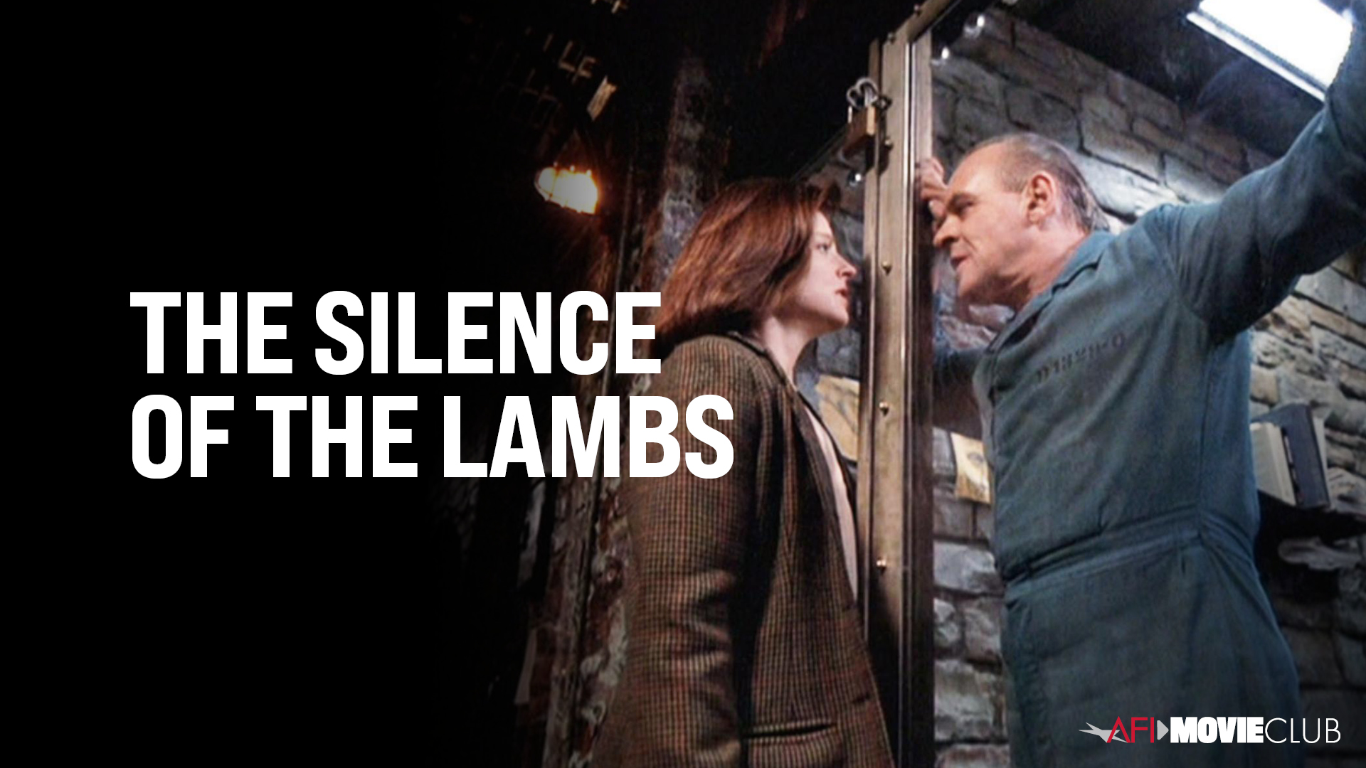 The Silence of the Lambs Film Still - Jodie Foster and Anthony Hopkins