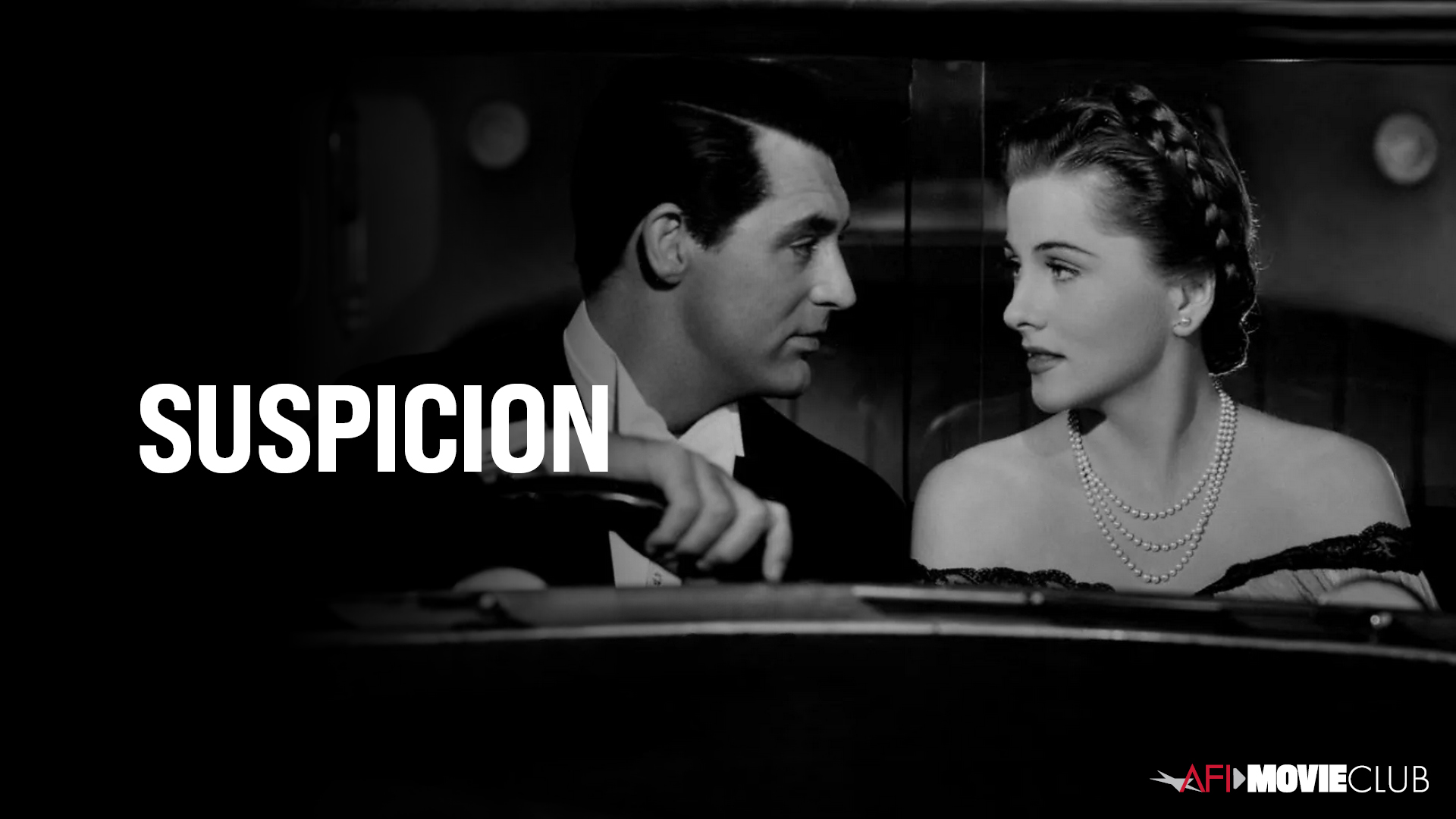 Suspicion Film Still - Joan Fontaine and Cary Grant