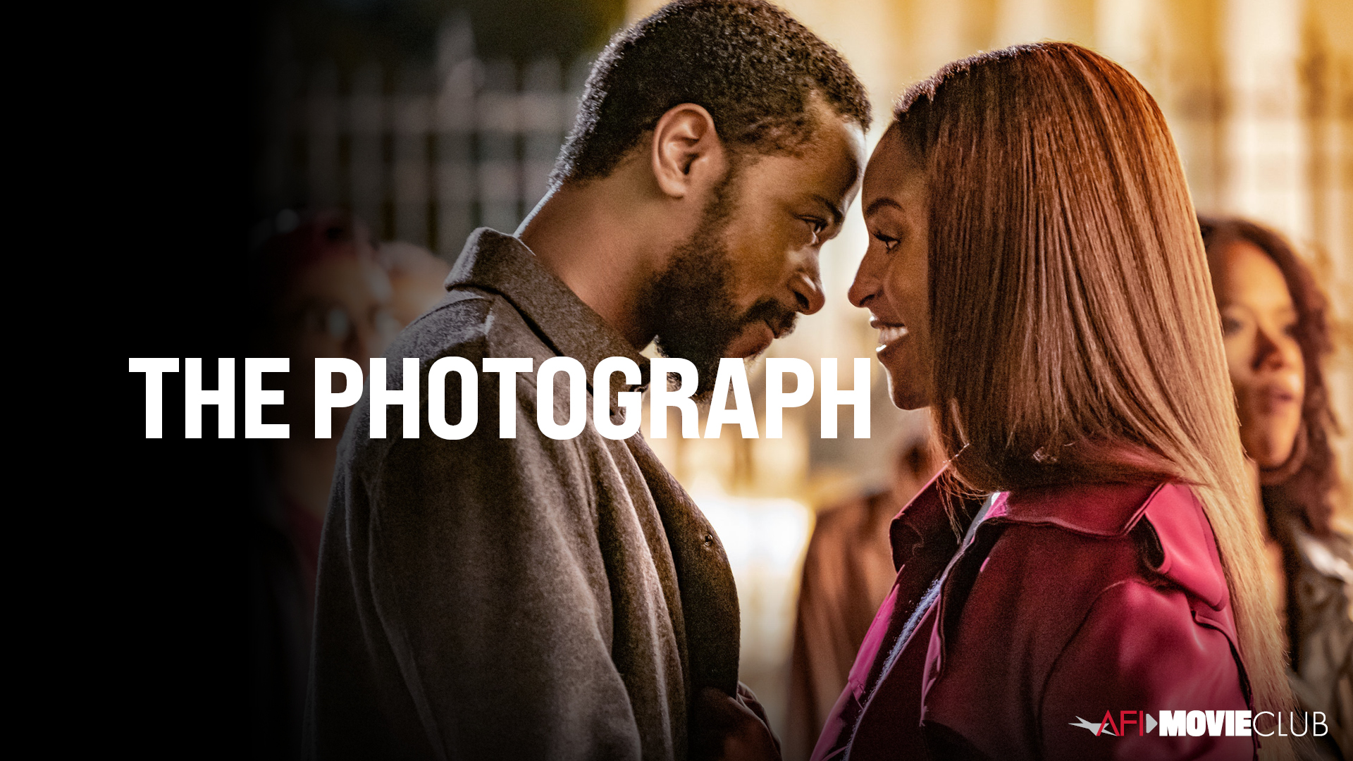 The Photograph Film Still - LaKeith Stanfield and Issa Rae
