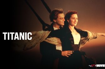 Titanic Film Still - Leonardo DiCaprio and Kate Winslet