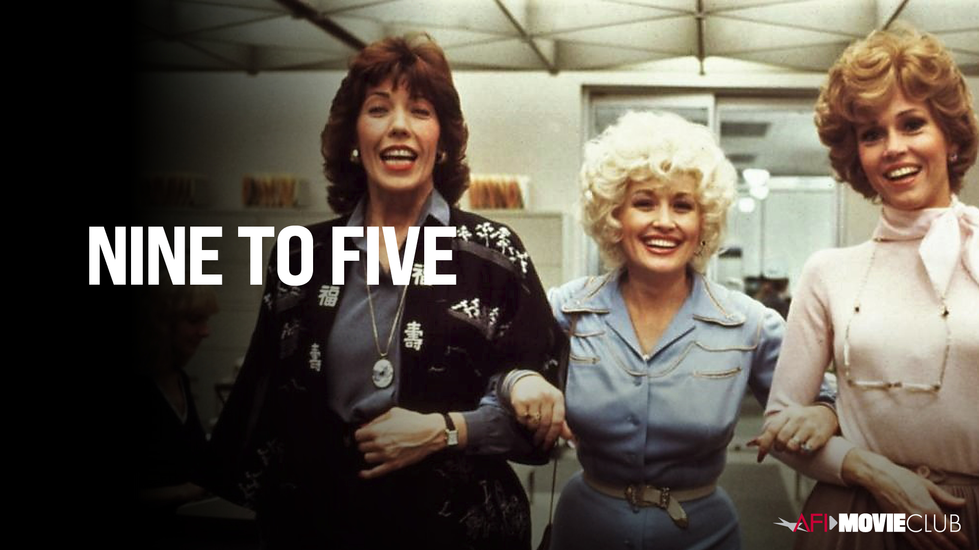 Nine to Five Film Still - Jane Fonda, Dolly Parton, and Lily Tomlin