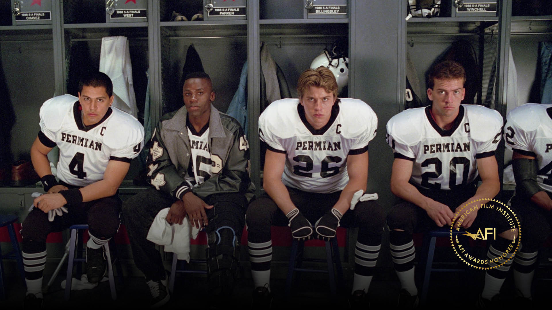Image from the film FRIDAY NIGHT LIGHTS