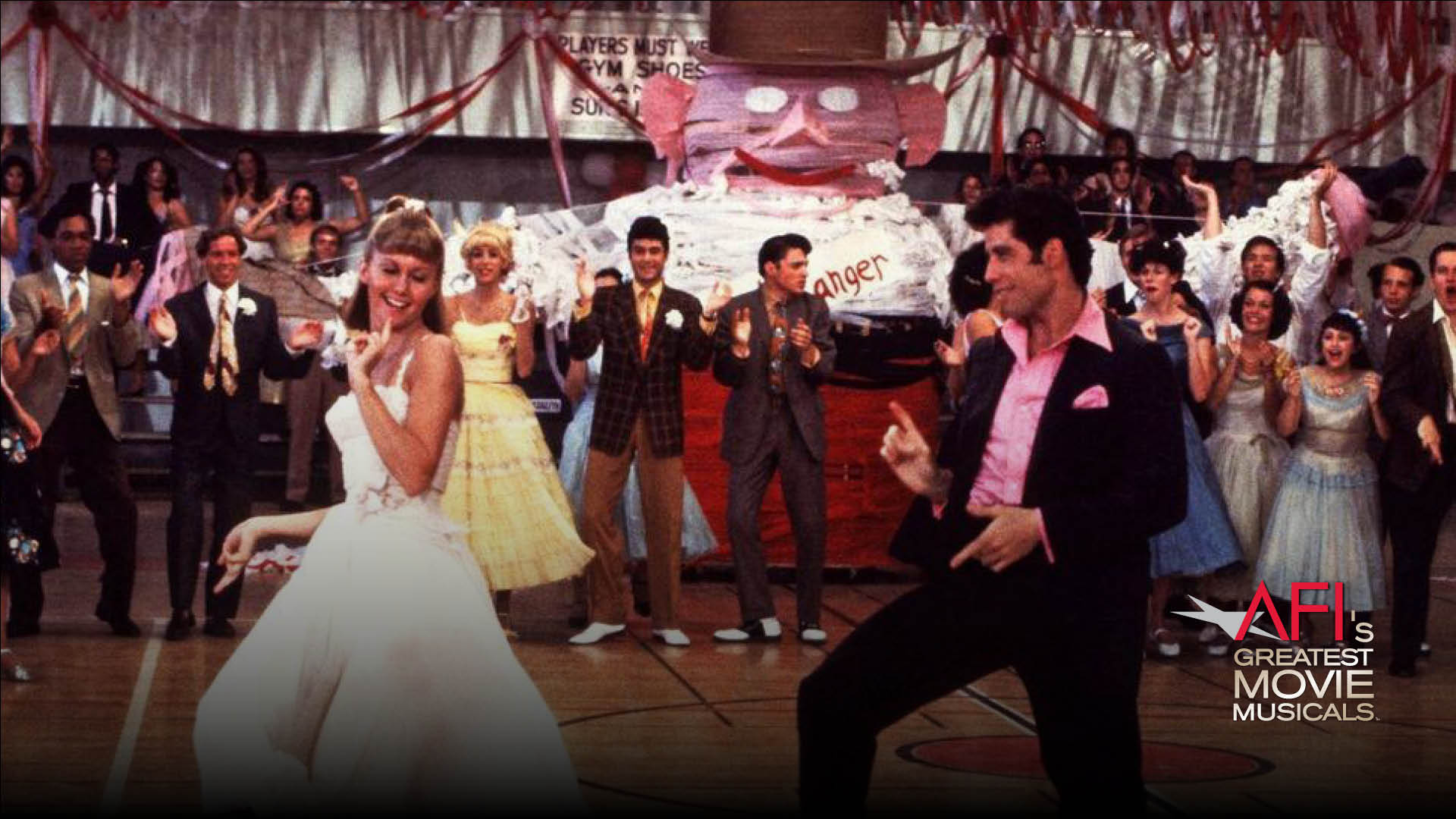 Image from the film GREASE