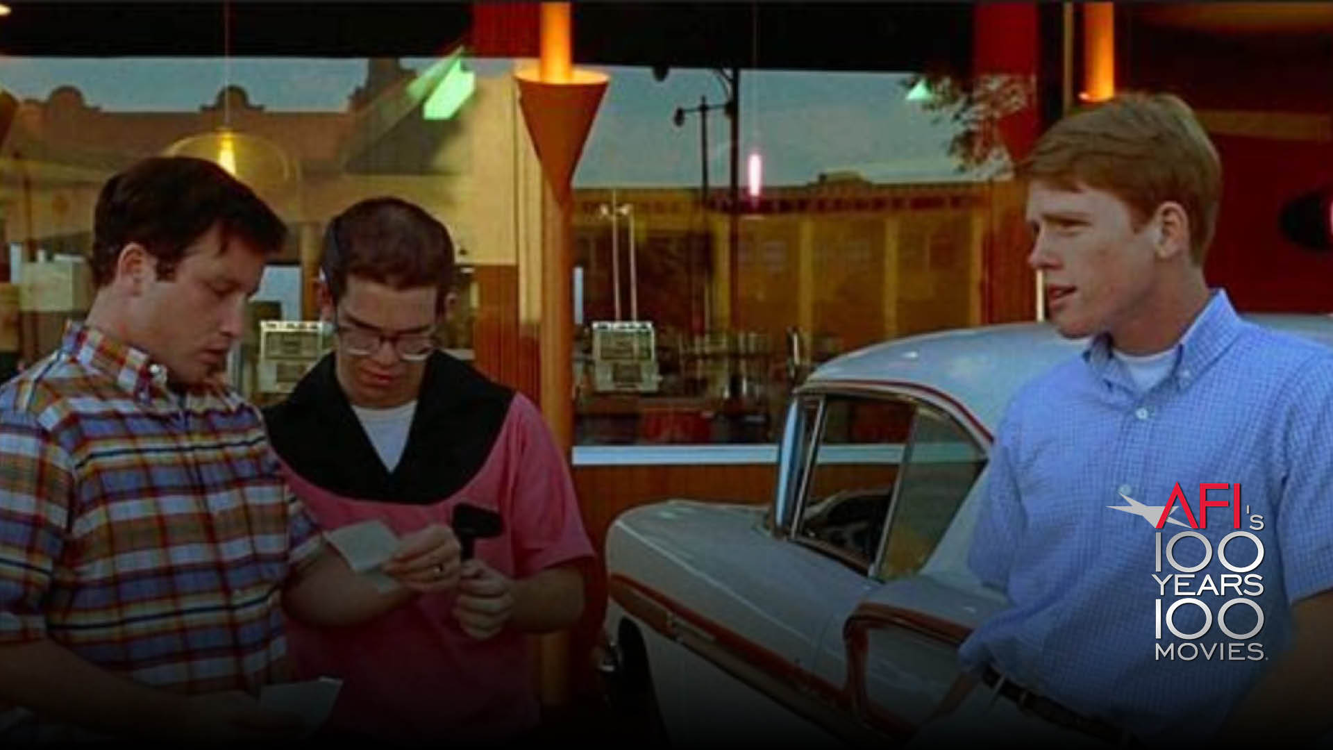 Image from the film AMERICAN GRAFFITI