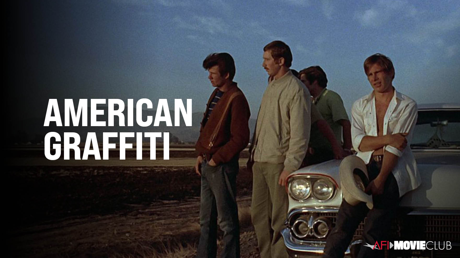 American Graffiti Film Still - Harrison Ford