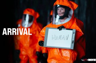 Arrival Film Still - Amy Adams and Jeremy Renner