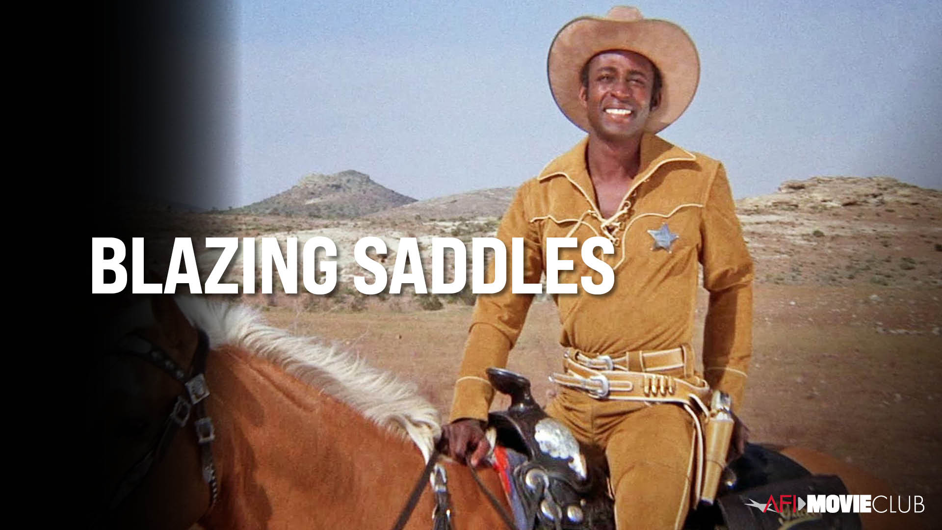 Blazing Saddles Film Still - Cleavon Little