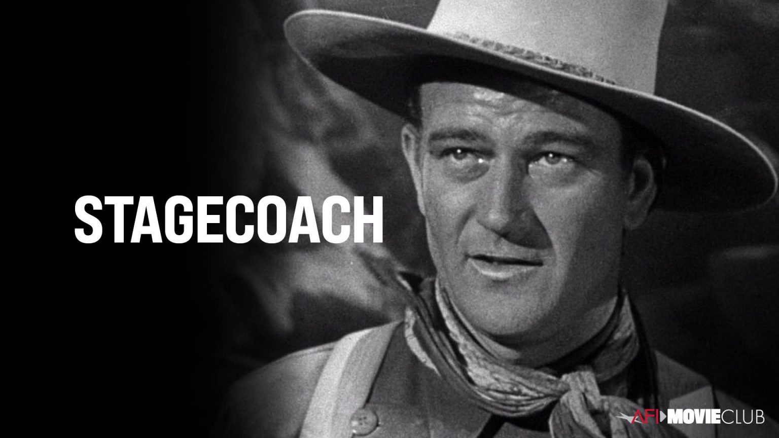 STAGECOACH (1939) AFI Movie Club American Film Institute