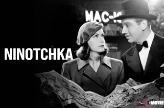 Ninotchka Film Still - Greta Garbo and Melvyn Douglas