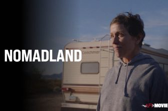 Nomadland Film Still - Frances McDormand