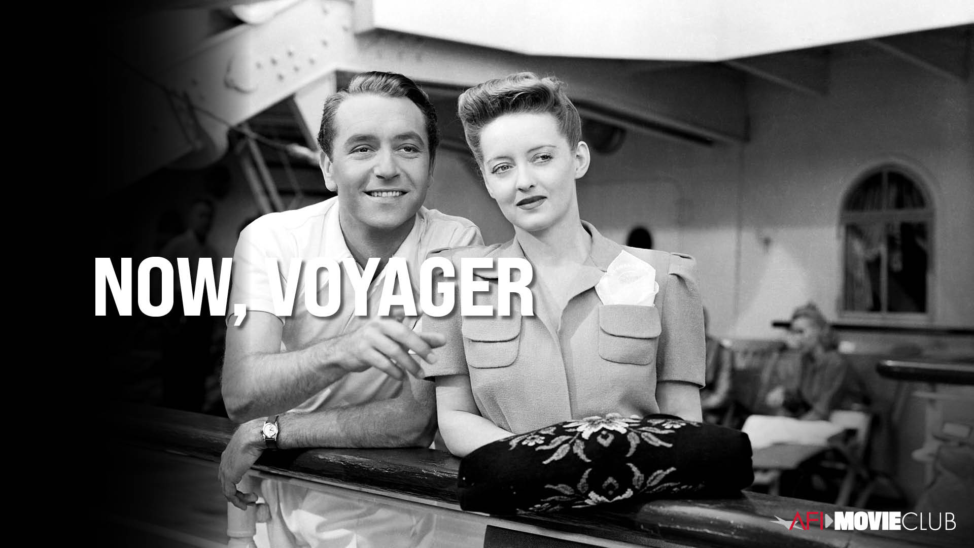 Now, Voyager Film Still - Bette Davis and Paul Henreid