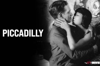 Piccadilly Film Still - Cyril Ritchard and Anna May Wong