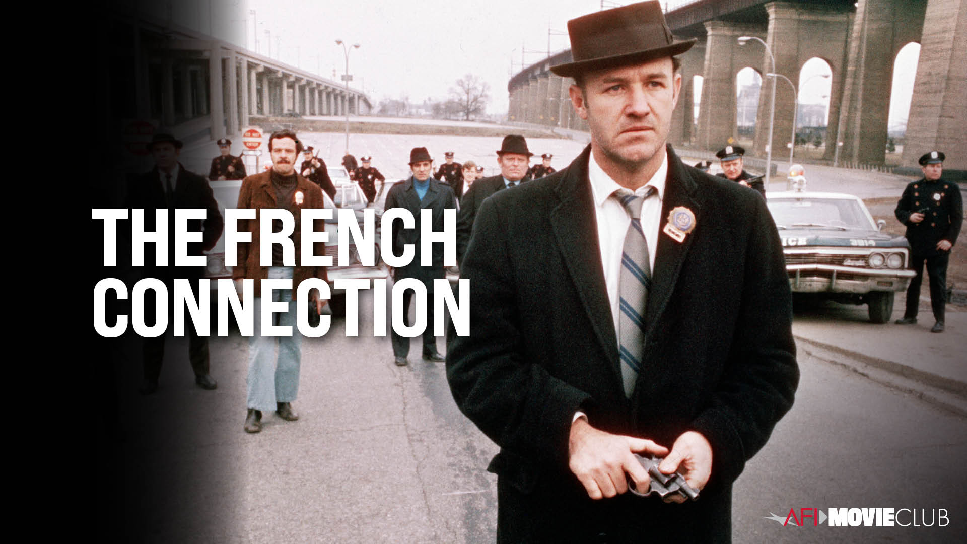 The French Connection Film Still - Gene Hackman