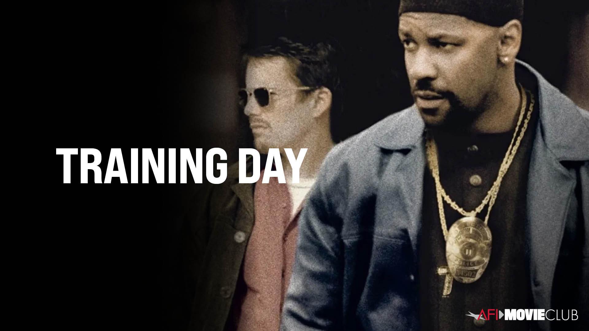 Training Day Film Still - Ethan Hawke and Denzel Washington